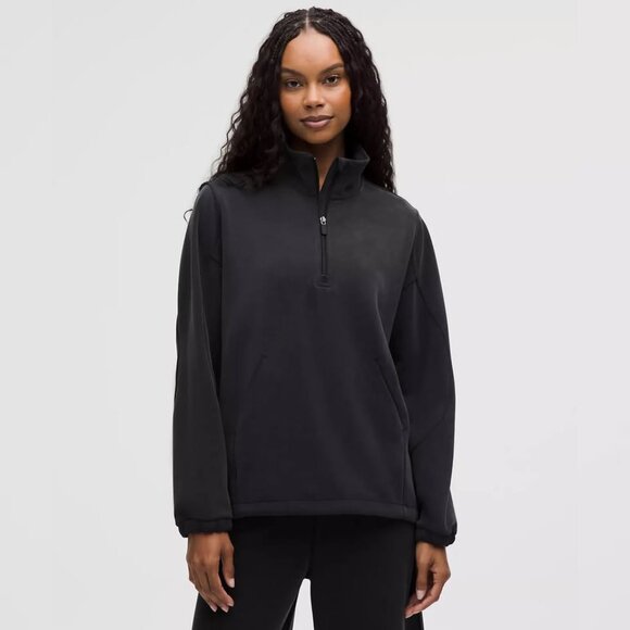 Lululemon Softstreme Half-Zip Long (M) - Picture 1 of 2